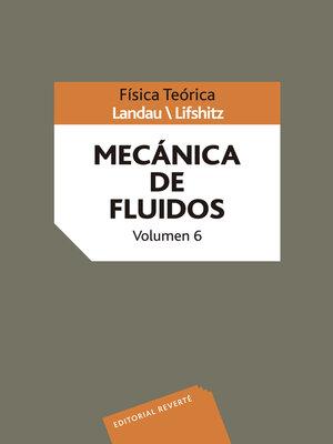 cover image of Mecánica de fluidos